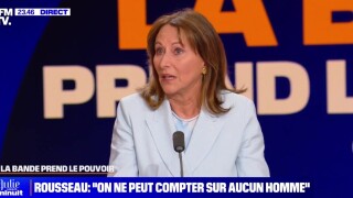 "99% des violeurs sont des hommes" : Ségolène Royal choque sur BFMTV, tensions chez Julie Hammett