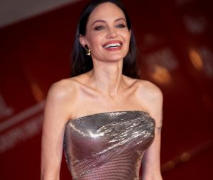 Angelina Jolie Première du film "Eternals" lors du 16ème Festival du Film de Rome le 24 octobre 2021
