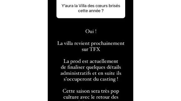 La Villa des coeurs brisés va faire son grand retour avec des stars de la télé-réalité ! Tout ce qu'il faut savoir sur cette saison 9