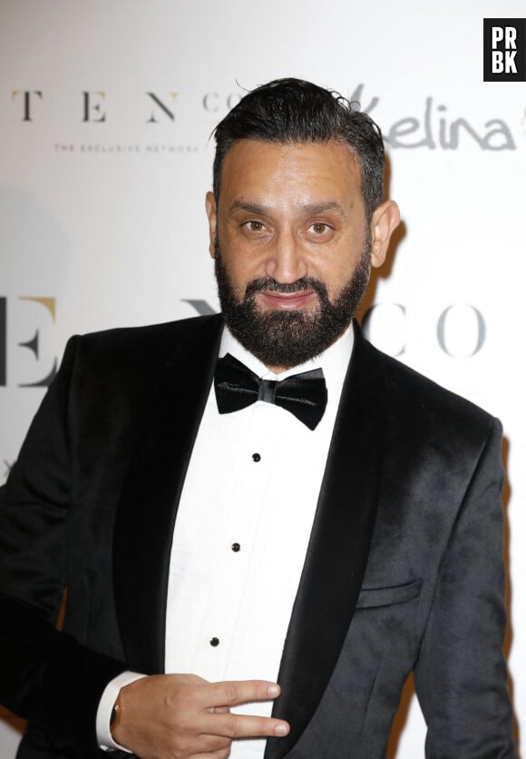 Cyril Hanouna - Photocall de la 10ème édition du "Global Gift Gala 2021" à l'hôtel Four Seasons Hotel George V à Paris le 30 octobre 2021. © Marc Ausset Lacroix/Bestimage 