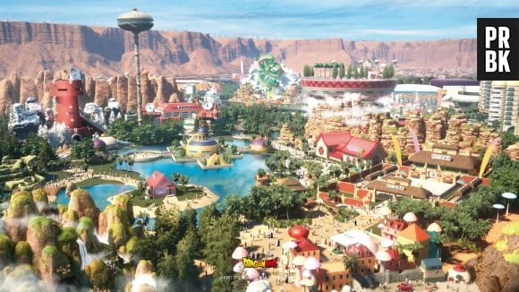Dragon Ball : un parc d'attractions incroyable va ouvrir ses portes en Arabie Saoudite