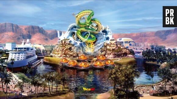 Dragon Ball : un parc d'attractions incroyable va ouvrir ses portes en Arabie Saoudite