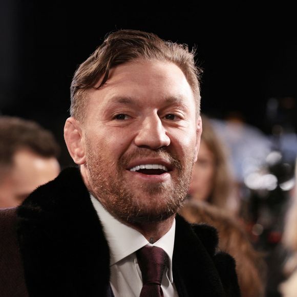 BGUK_2870148 - London, UNITED KINGDOM - Road House film screening, Curzon Mayfair, London, UK Pictured: Conor McGregor 