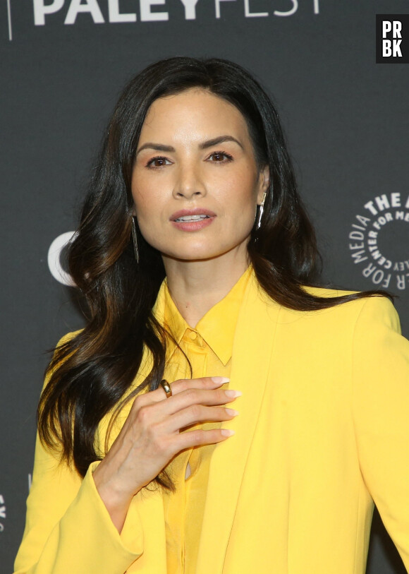 Katrina Law au photocall "A Tribute to NCIS Universe" lors du PaleyFest LA 2022 à Los Angeles, le 10 avril 2022.