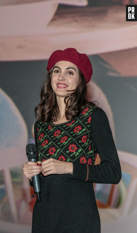 Exclusif - Claire Chust - Avant-première du film "Comme par magie" au cinema Kinepolis de Lomme le 3 novembre 2023. © Stéphane Vansteenkiste/Bestiimage