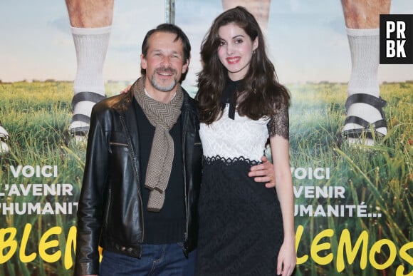 Michel Nabokov, Claire Chust - Avant-première du film "Problemos" au cinéma UGC Ciné Cité les Halles à Paris, France, le 9 mai 2017. © CVS/bestimage