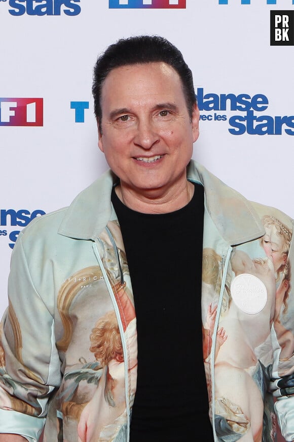 Jean-Marc Généreux - Photocall pour le lancement de la nouvelle saison de l'émission "Danse avec les stars 2024 (DALS)" à la Tour TF1 à Boulogne-Billancourt. Le 25 janvier 2024 © Christophe Clovis / Bestimage 