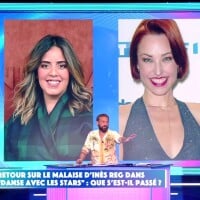 "Elle est protégée..." : le malaise d'Inès Reg dans Danse avec les stars remis en cause, révélations explosives dans TPMP