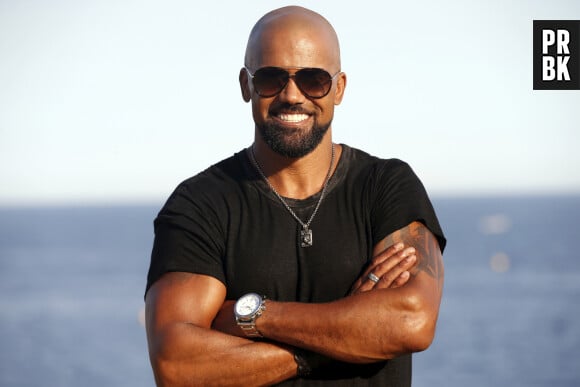 Info - Shemar Moore bientôt papa pour la première fois - Exclusif - Rendez-vous avec l'acteur Shemar Moore (série S.W.A.T.) en marge du 58ème festival de Télévision de Monte-Carlo à Monaco le 17 juin 2018. © Jean François Ottonello / Nice Matin / Bestimage