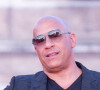 Vin Diesel lors de la première du film "Fast & Furious X" à Rome, le 12 mai 2023.