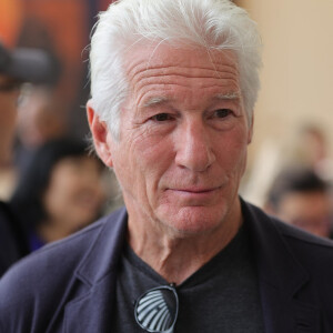 Richard Gere - Journée internationale du yoga à New York.