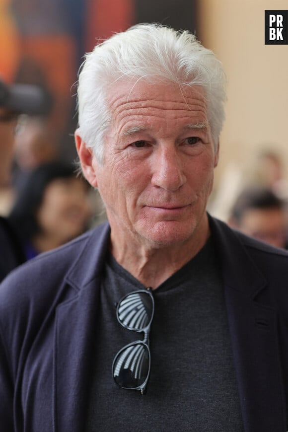 Richard Gere - Journée internationale du yoga à New York.