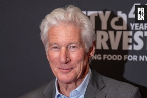 Richard Gere au photocall du gala "City Harvest 40th Anniversary" à New York, le 25 avril 2023. © Ron Adar/SOPA Images via Zuma Press/Bestimage