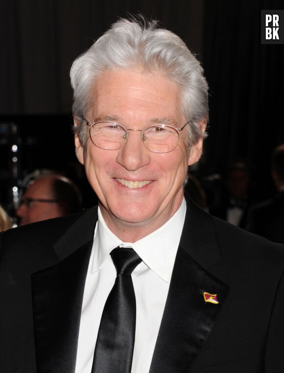 Richard Gere - 85e cérémonie des Oscars à Los Angeles le 24 février 2013.