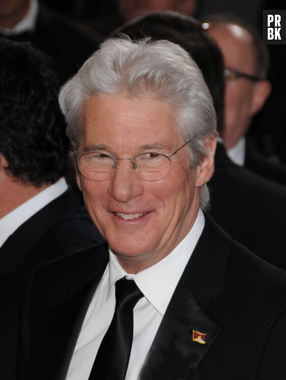 Richard Gere - 85e cérémonie des Oscars à Hollywood le 24 février 2013.