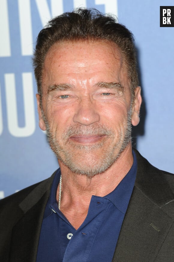 Arnold Schwarzenegger à la première de "National Geographic's Years of Living Dangerously - Saison 2" à New York, le 21 septembre 2016.