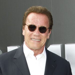 Arnold Schwarzenegger - Avant-première du film "Terminator : Genisys" à Hollywood, le 28 juin 2015.
