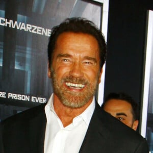 Arnold Schwarzenegger, Sylvester Stallone - Premiere de "The Escape Plan" a New York le 15 octobre 2013.