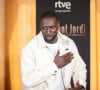 Omar Sy, lauréat du prix d'honneur 2023 - Conférence de presse avant le 67ème gala des "RNE Sant Jordi Film Awards" à Barcelone, le 25 avril 2023. Décernés chaque année par la Radio Nacional de España, ces prix sont l'un des plus anciens prix cinématographiques d'Espagne et n'ont aucune dotation financière.