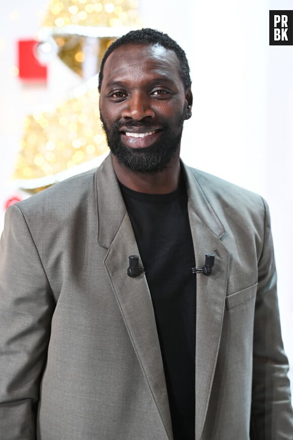 Exclusif - Omar Sy - Enregistrement de l'émission "Vivement dimanche" au studio Gabriel, présentée par M.Drucker, diffusée sur France 3 le 18 décembre 2022. © Guillaume Gaffiot / Bestimage