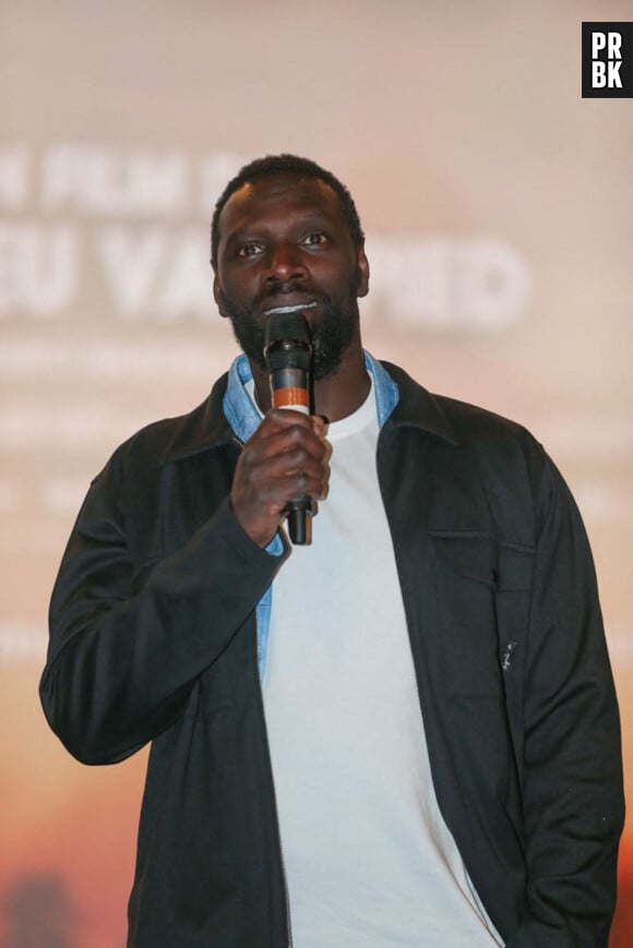 Exclusif - Omar Sy - Avant-première du film "Tirailleurs" au Kinepolis de Lomme le 5 décembre 2022. © Stéphane Vansteenkiste/Bestimage