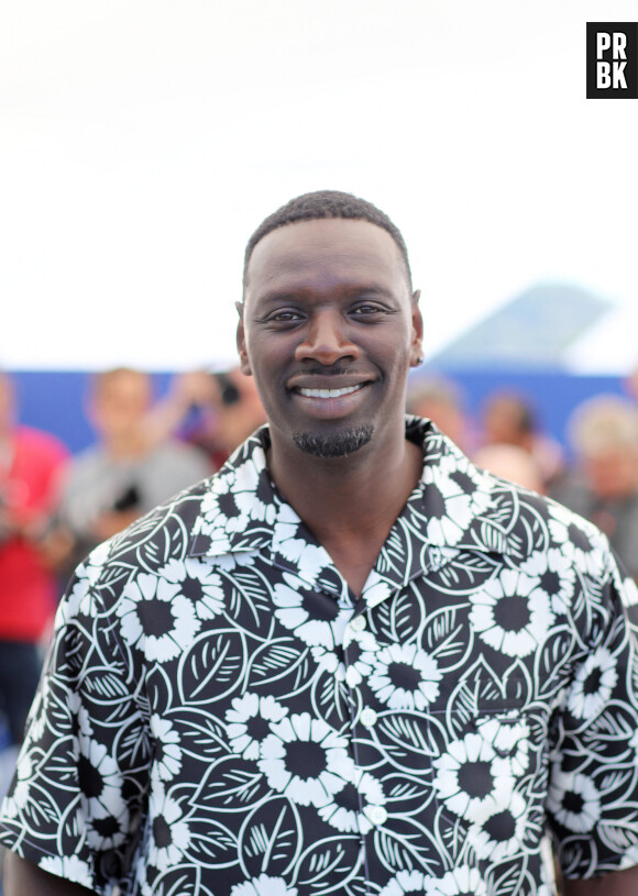 Omar Sy présente le film "Tirailleurs" à Cannes le 19 mai 2022. © Dominique Jacovides/Bestimage