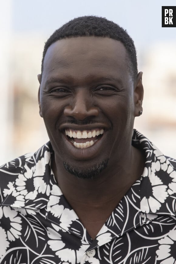 Omar Sy au photocall du film "Tirailleurs" (Un certain regard) lors du 75ème Festival International du Film de Cannes, le 19 mai 2022. © Cyril Moreau / Bestimage