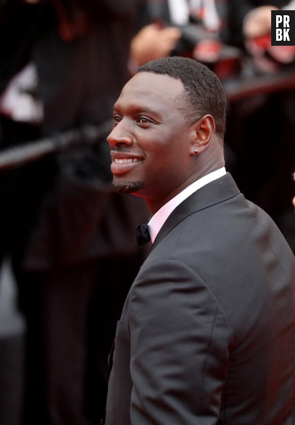 Omar Sy à la projection du film " Top Gun : Maverick " au Festival de Cannes le 18 mai 2022 © Dominique Jacovides / Bestimage