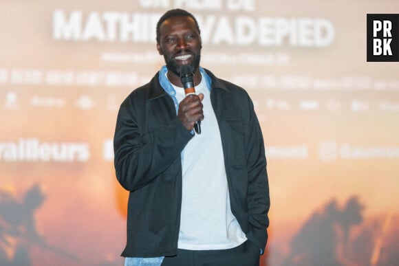 Exclusif - Omar Sy à l'avant-première de "Tirailleurs" au Kinepolis de Lomme le 5 décembre 2022. © Stéphane Vansteenkiste/Bestimage