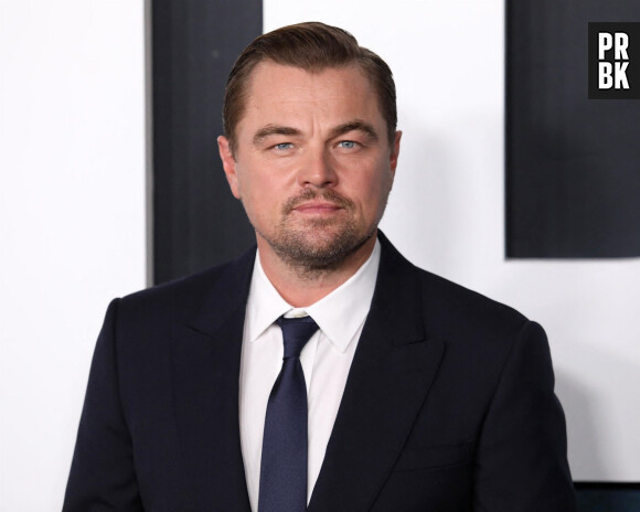 Leonardo DiCaprio à la première du film "Don't Look Up" à New York, le 5 décembre 2021.