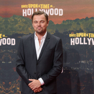 Leonardo DiCaprio - Première du film "Once Upon a Time in Hollywood" à Berlin en Allemagne le 1er aout 2019.