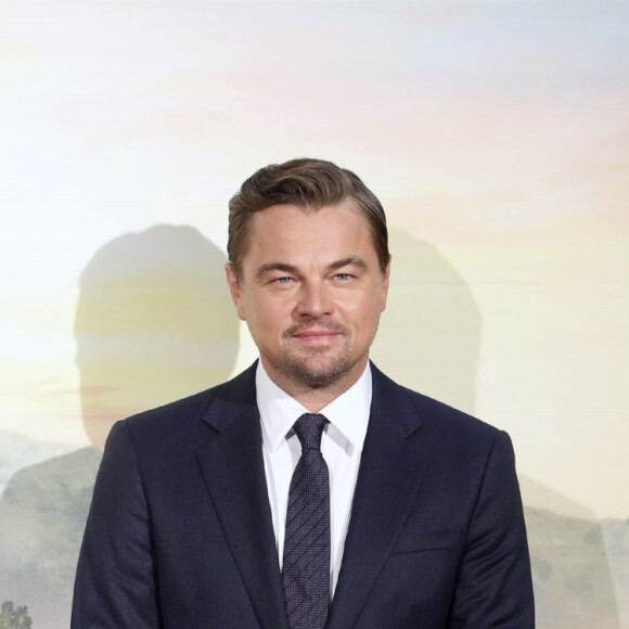 Leonardo Di Caprio - Photocall lors de la première du film "Once Upon A Time in Hollywood" à Rome. Le 2 août 2019