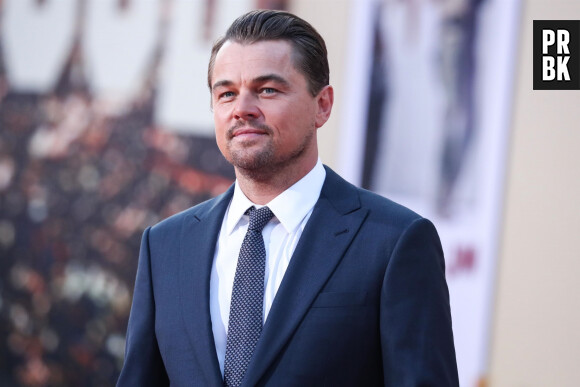 Leonardo DiCaprio - Les célébrités assistent à la première de "Once Upon a Time in Hollywood" à Hollywood, le 22 juillet 2019.