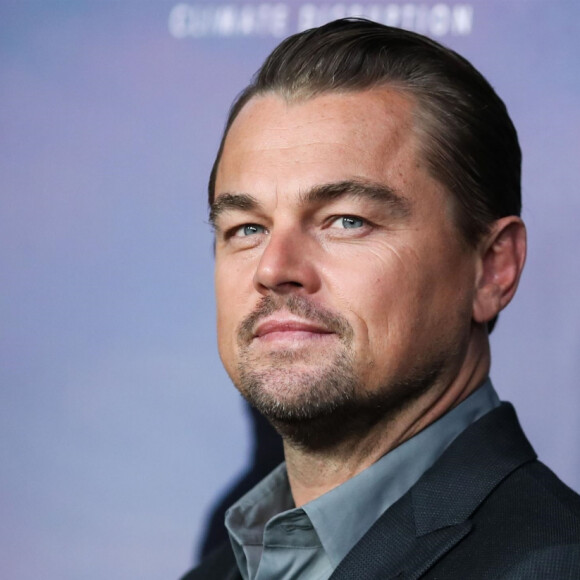 Leonardo DiCaprio et son père G. DiCaprio à la première du documentaire Ice on Fire au LACMA à Los Angeles, le 5 juin 2019