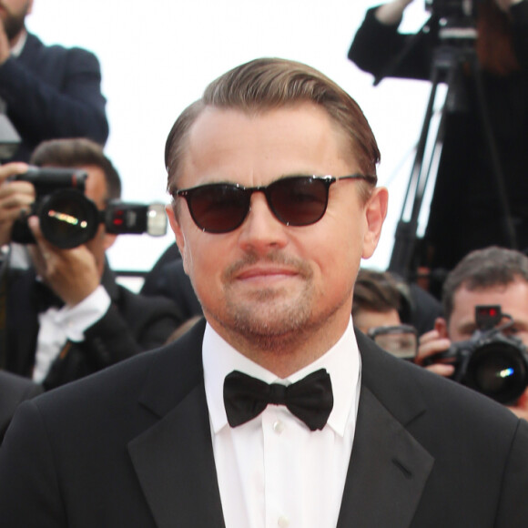 Leonardo DiCaprio à la première du film "Roubaix, une lumière (Oh Mercy!)" lors du 72ème Festival International du Film de Cannes, France, le 22 mai 2019. © Denis Guignebourg/Bestimage