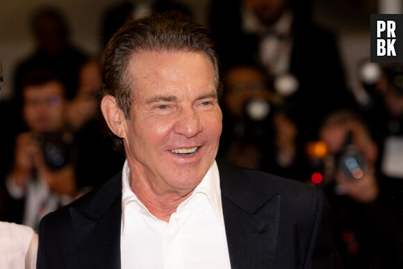 Dennis Quaid - Montée des marches du film « The Substance » lors du 77ème Festival International du Film de Cannes, au Palais des Festivals à Cannes. Le 19 mai 2024 © Jacovides-Moreau / Bestimage