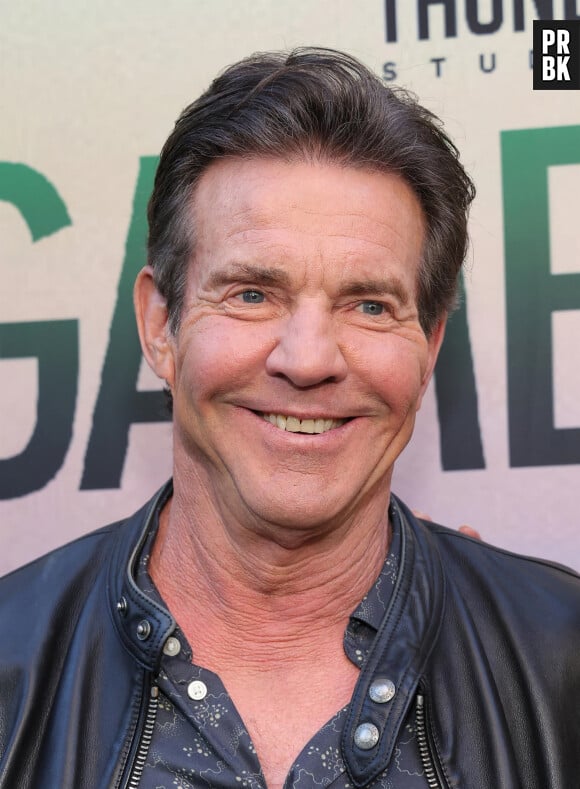 Dennis Quaid à l'avant-première de The Long Game