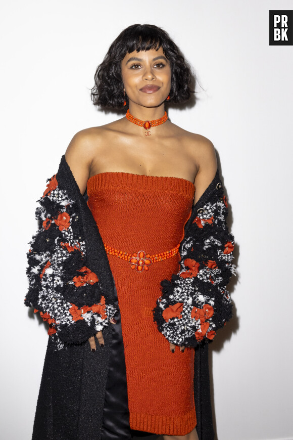 Zazie Beetz - Photocall du défilé de mode Femmes prêt-à-porter automne-hiver 2024/2025 "Chanel" lors de la fashion week de Paris le 5 mars 2024. © Olivier Borde / Bestimage