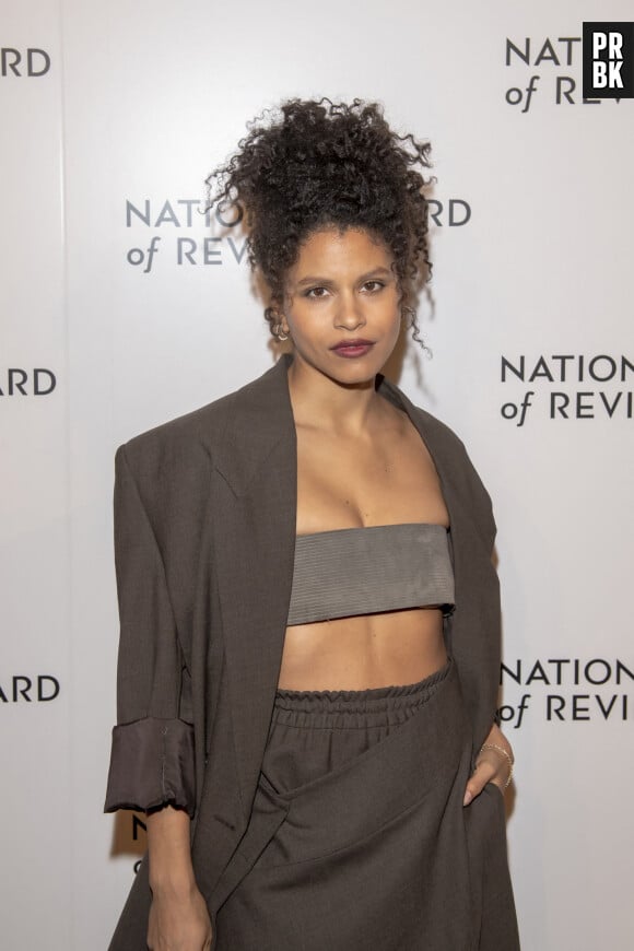 Zazie Beetz au National Board of Review Gala le 11 janvier 2024 (Credit Image: © Ron Adar/TheNEWS2 via ZUMA Press Wire)