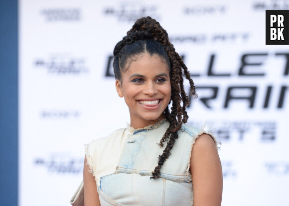 Zazie Beetz à la première du film "Bullet Train" à Los Angeles, le 1er août 2022.