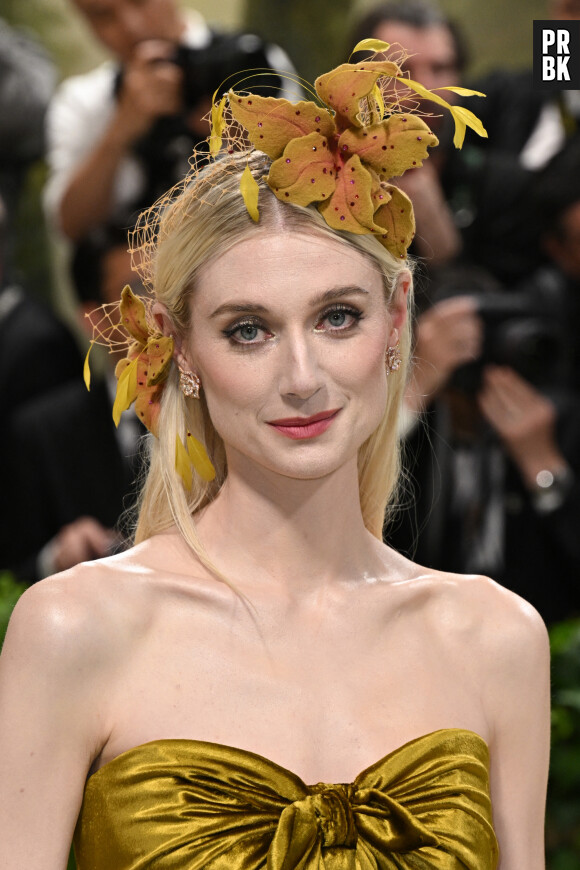 Elizabeth Debicki lors du MET GALA du 6 mai 2024