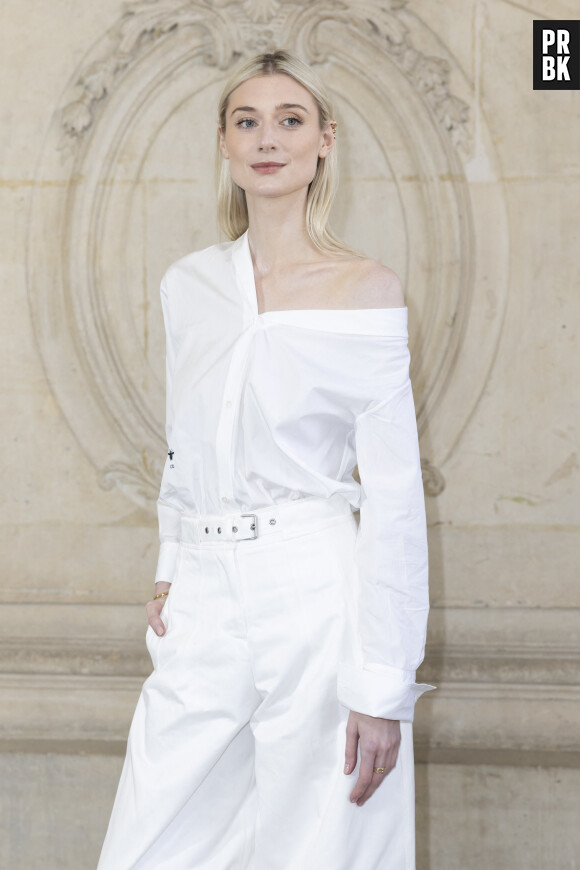 Elizabeth Debicki au photocall du défilé Dior Haute Couture Printemps/Été 2024 dans le cadre de la Fashion Week de Paris (PFW), au musée Rodin à Paris, France, le 22 janvier 2024. © Olivier Borde/Bestimage