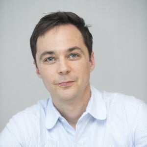 Jim Parsons à la conférence de presse pour "The Big Bang Theory" au London Hotel à West Hollywood, le 19 octobre 2018.