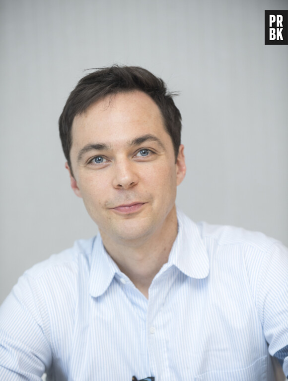 Jim Parsons à la conférence de presse pour "The Big Bang Theory" au London Hotel à West Hollywood, le 19 octobre 2018.