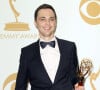 Jim Parsons - Press Room de la 65eme ceremonie annuelle des "Emmy Awards" a Los Angeles, le 22 septembre 2013.