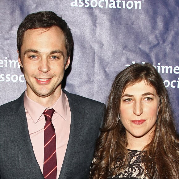 Jim Parsons, Mayim Bialik - 22ème soirée annuelle "Night At Sardis" pour l'association Alzheimer à Beverly Hills, le 26 mars 2014.