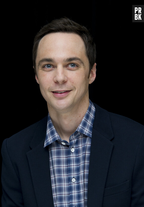 Jim Parsons - Conférence de presse avec les acteurs du film "The Normal Heart" à New York. Le 10 mai 2014