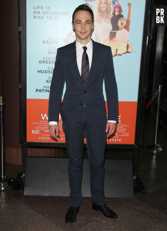 Jim Parsons - Première du film "Wish I was Here" à Los Angeles, le 23 juin 2014.