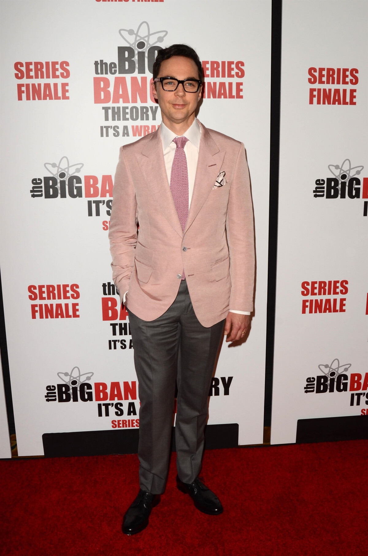 Photo : Jim Parsons - Soirée de clôture de la série Big Bang Theory à l ...