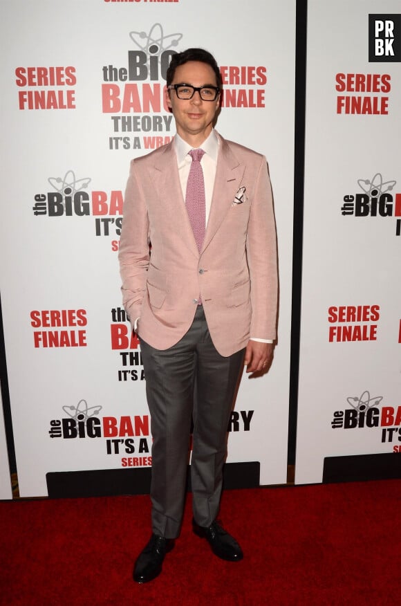 Jim Parsons - Soirée de clôture de la série Big Bang Theory à l’hôtel Langham Huntington à Pasadena, le 1er mai 2019.